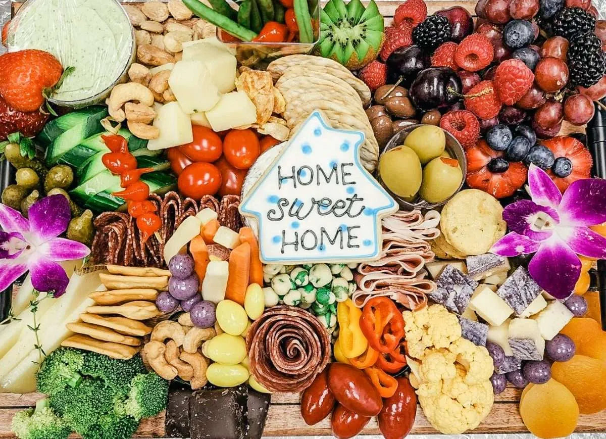 Housewarming CharCUTErie Board