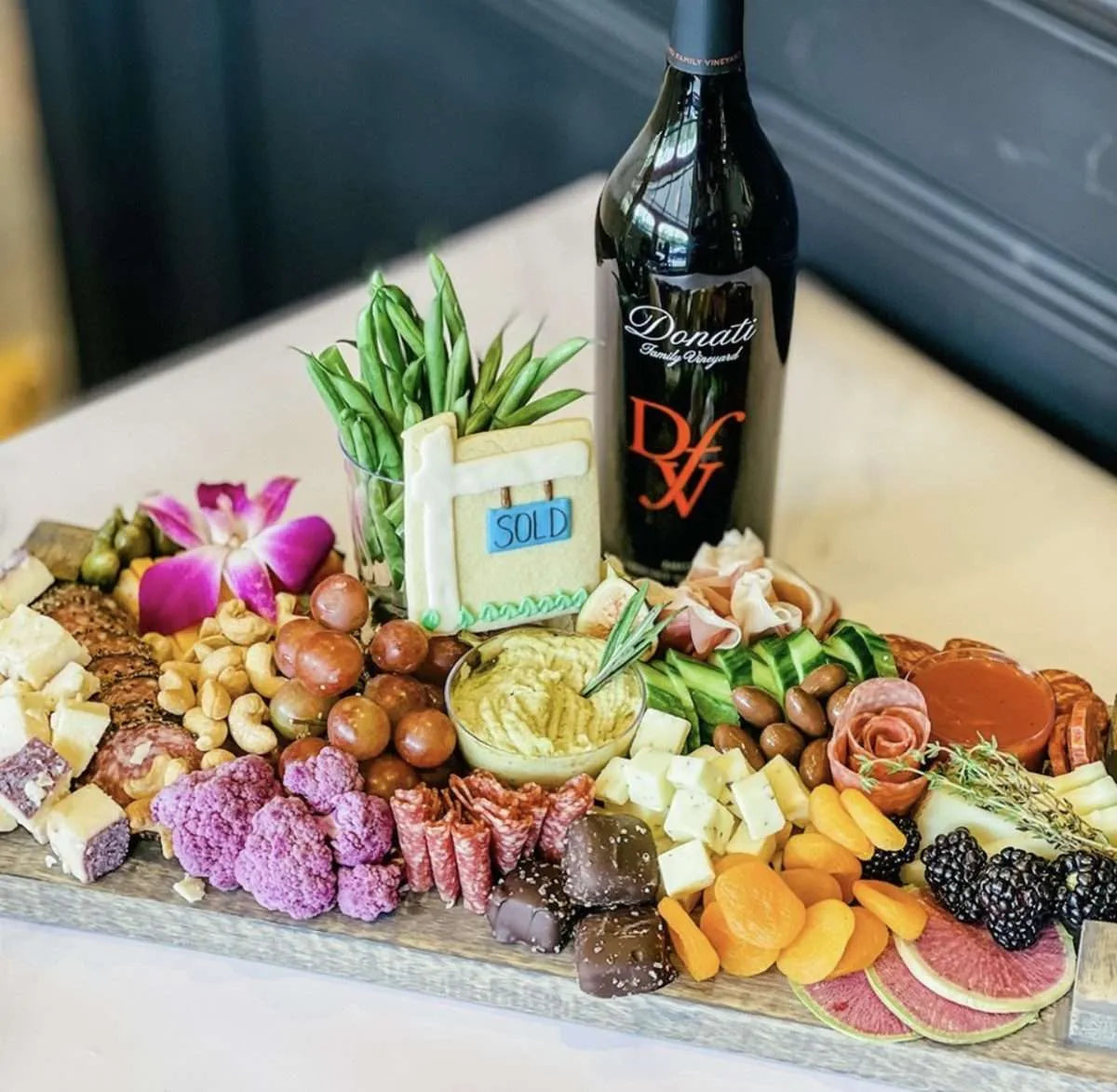 Housewarming CharCUTErie Board