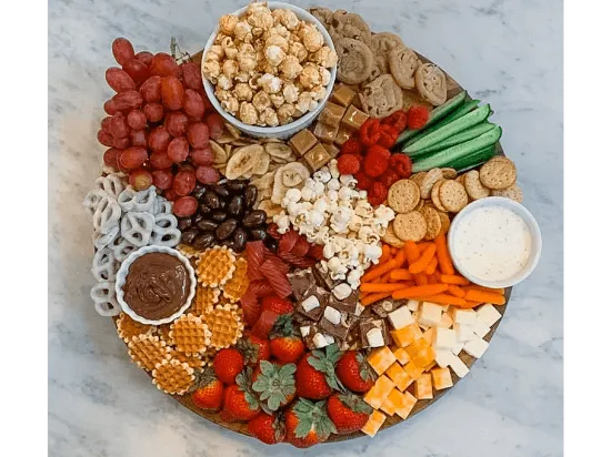 Kid's CharCUTErie Board