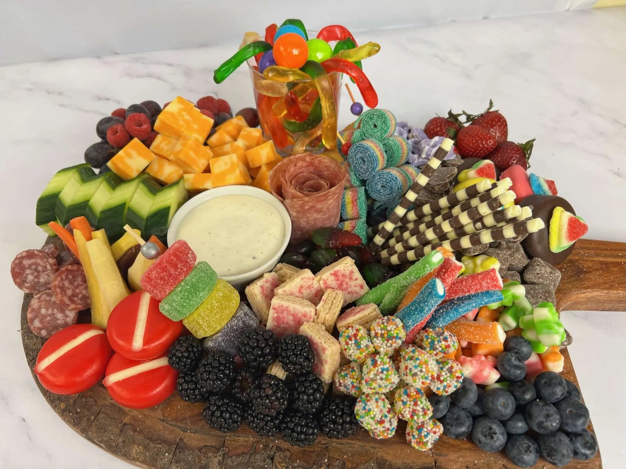 Kid's CharCUTErie Board