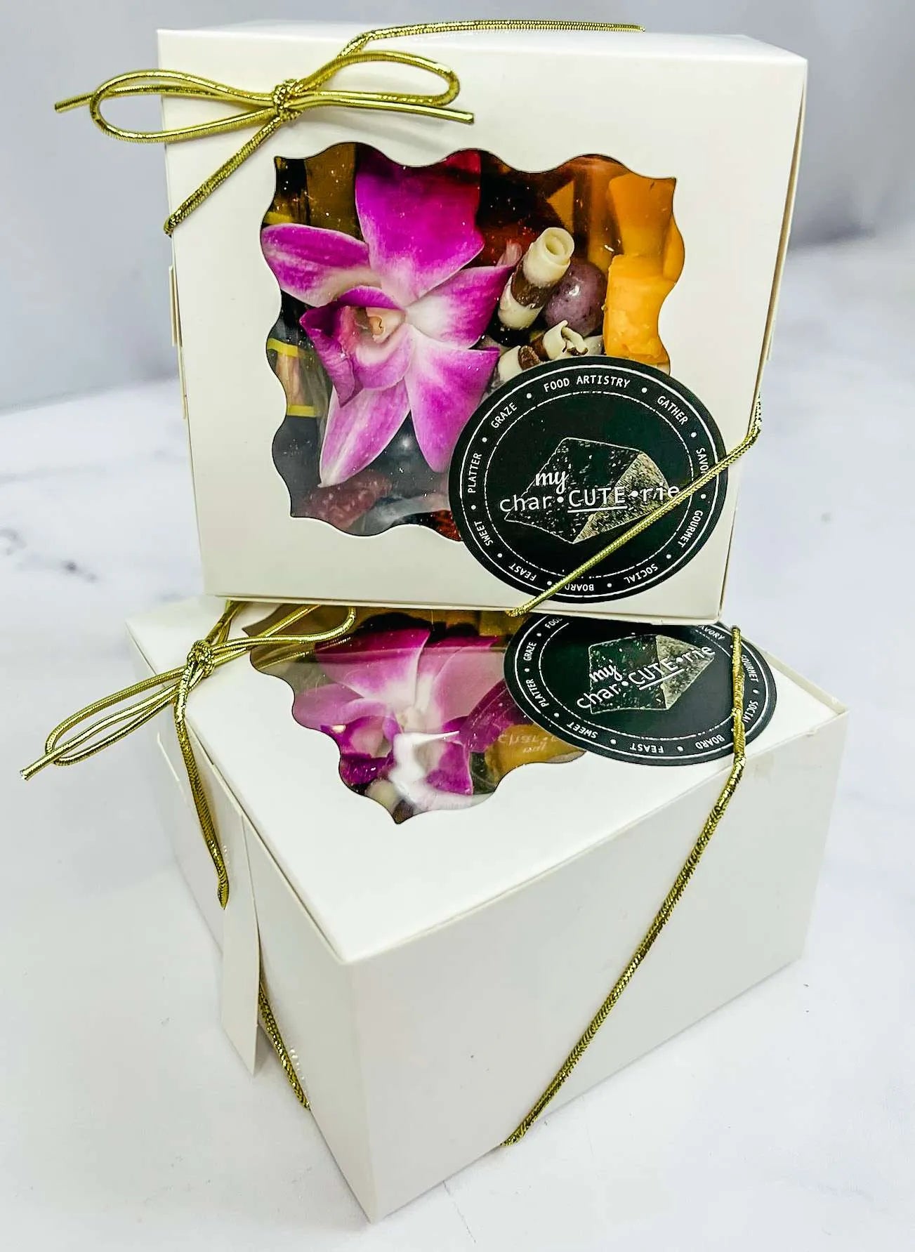 Lil Bit Graduation CharCUTErie Boxes