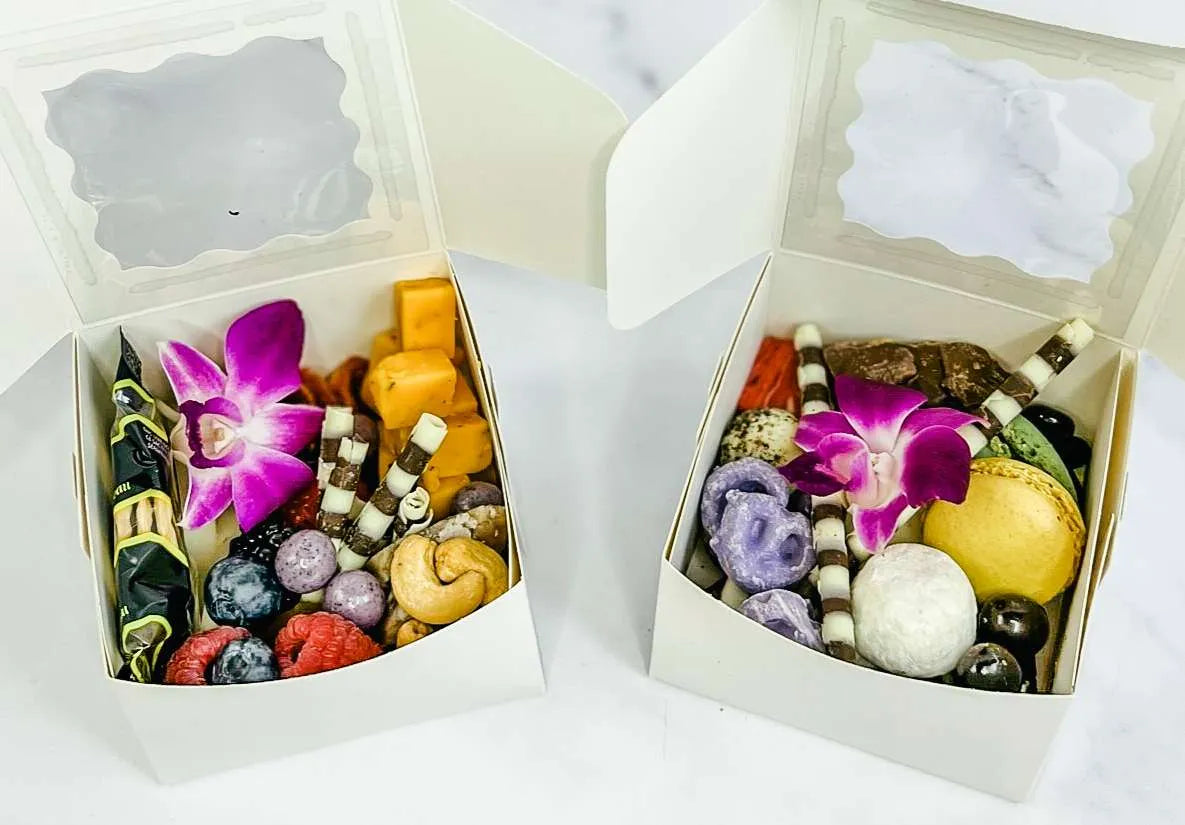 Lil Bit Graduation CharCUTErie Boxes