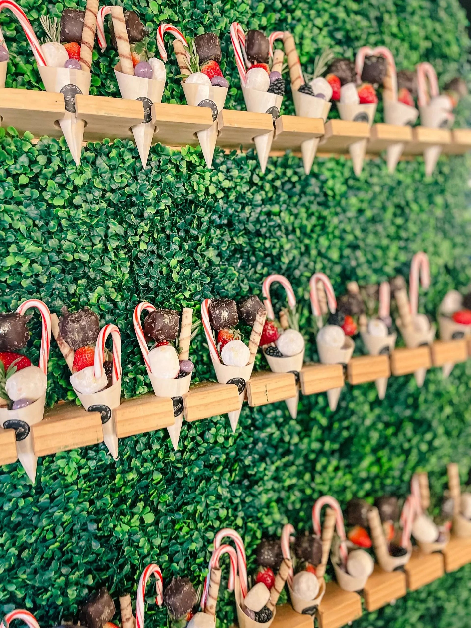 Very Merry CharCUTErie Cones