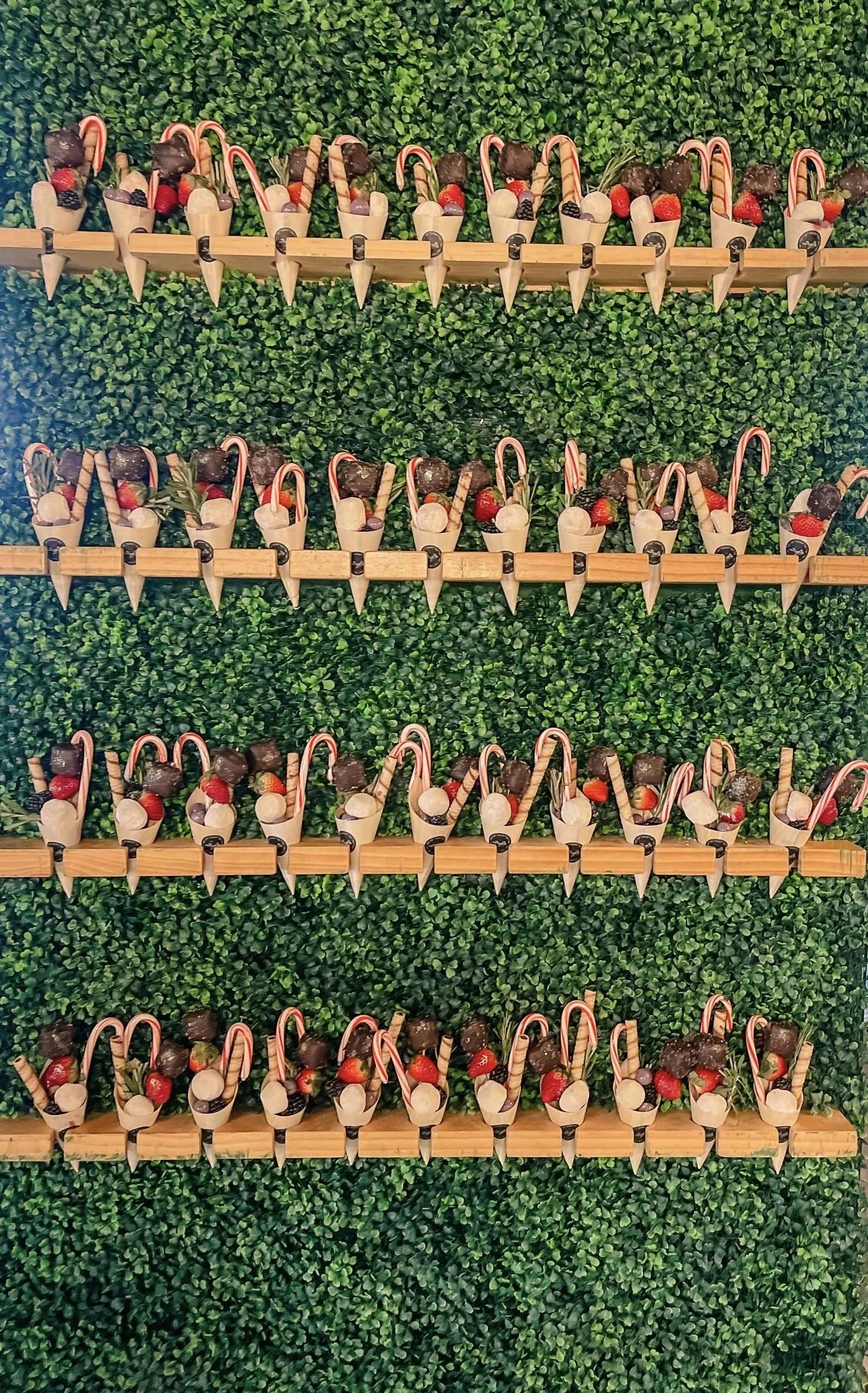 Very Merry CharCUTErie Cones