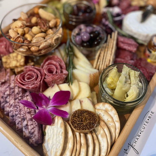 5 Creative Ways to Use Charcuterie Boards for Weddings and Celebrations