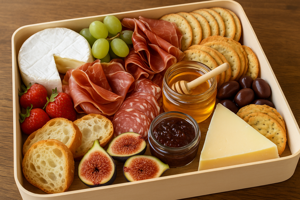 Picnic-Ready Charcuterie: How to Pack the Perfect Grazing Box