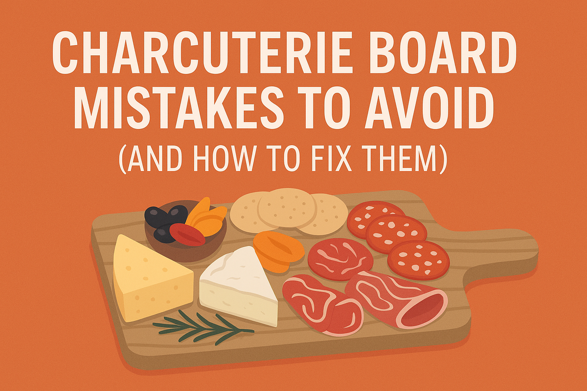 Charcuterie Board Mistakes to Avoid (And How to Fix Them)