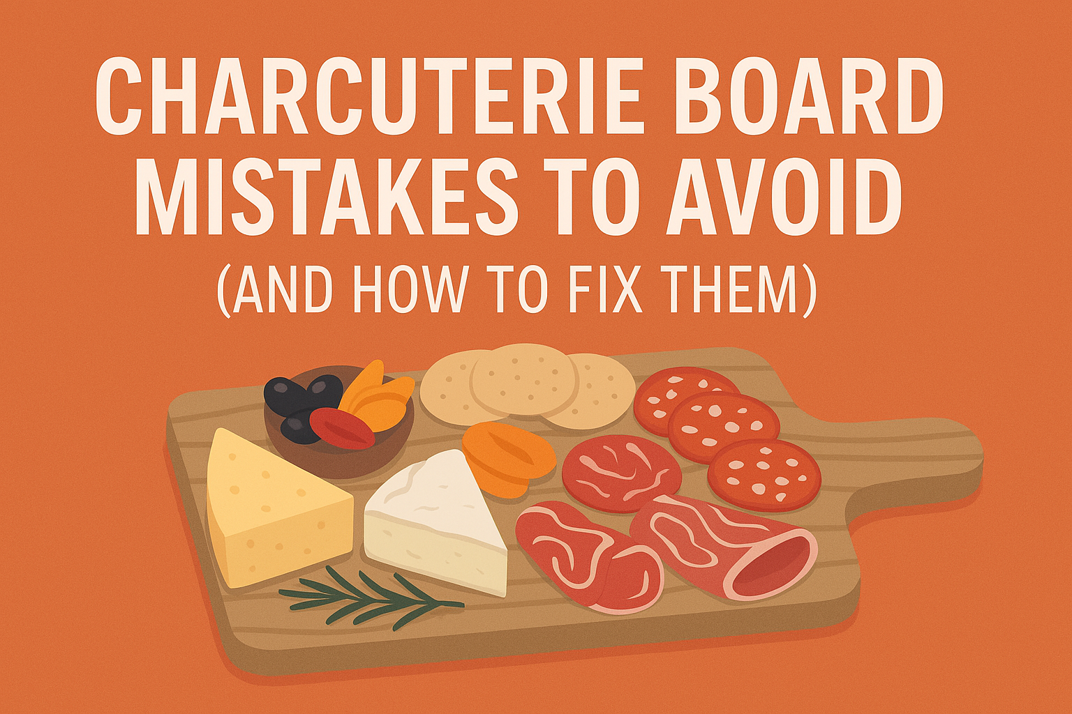 Charcuterie Board Mistakes to Avoid (And How to Fix Them)