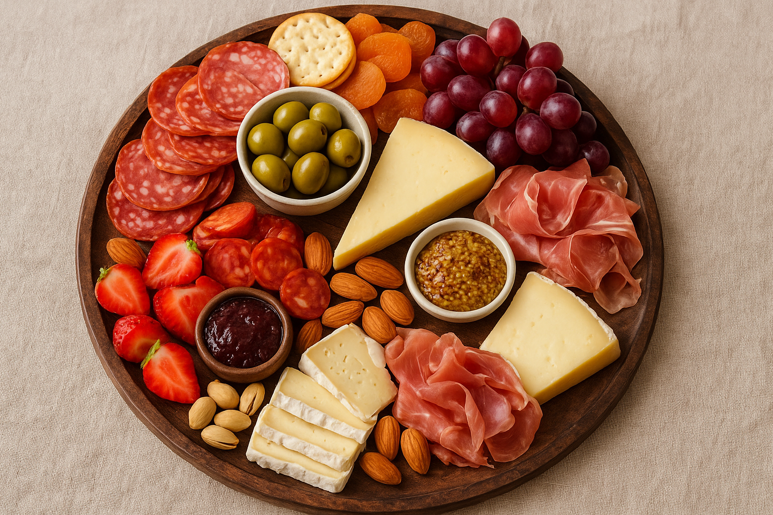 Beyond Brie: Charcuterie Boards Inspired by World Flavors
