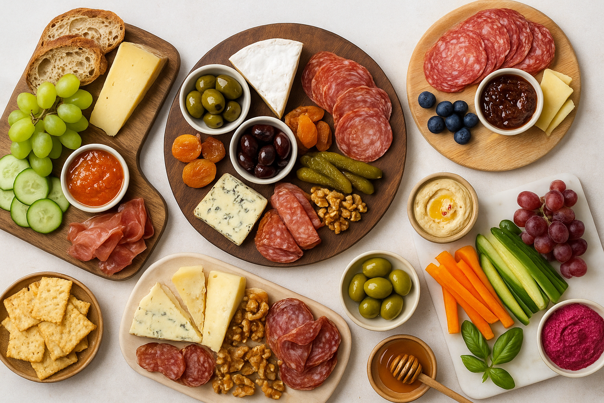 Charcuterie Board Styling Trends: What’s Hot Right Now!