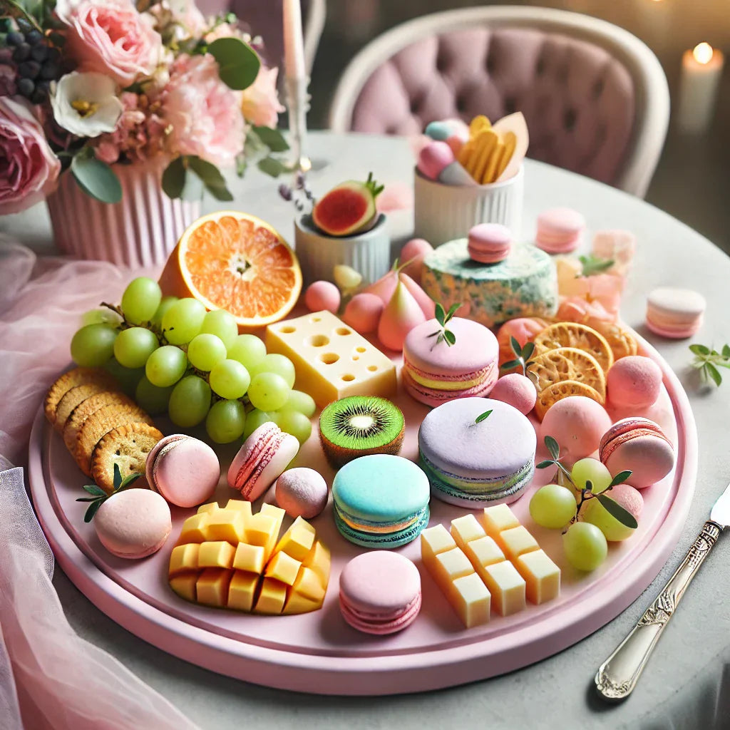 The Trend of Pastel Charcuterie Boards and Why They’re Popular