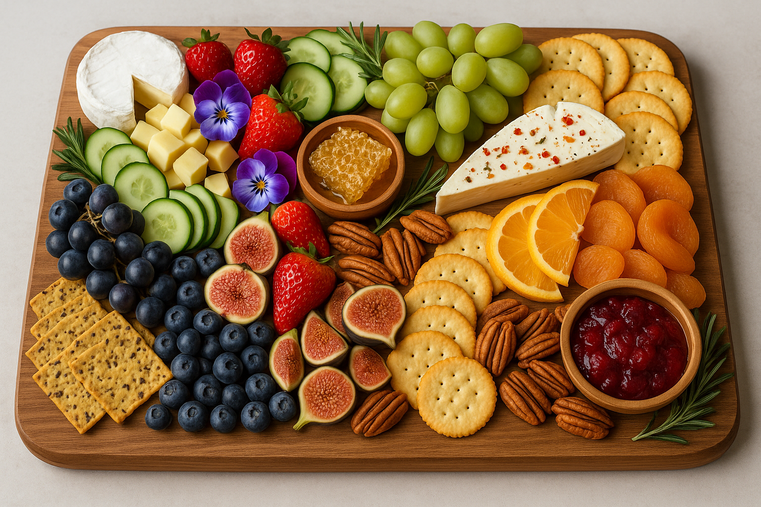 A Year of Charcuterie: Build the Perfect Board for Every Season