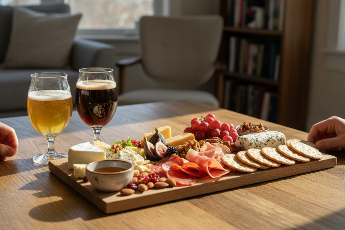Beer & Charcuterie Pairing Mistakes — and How to Fix Them – My CharCUTErie