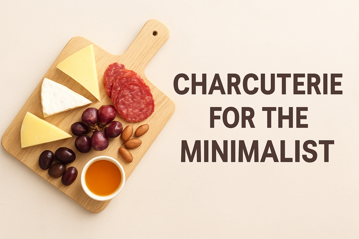 Charcuterie for the Minimalist: Simple Yet Stunning Boards