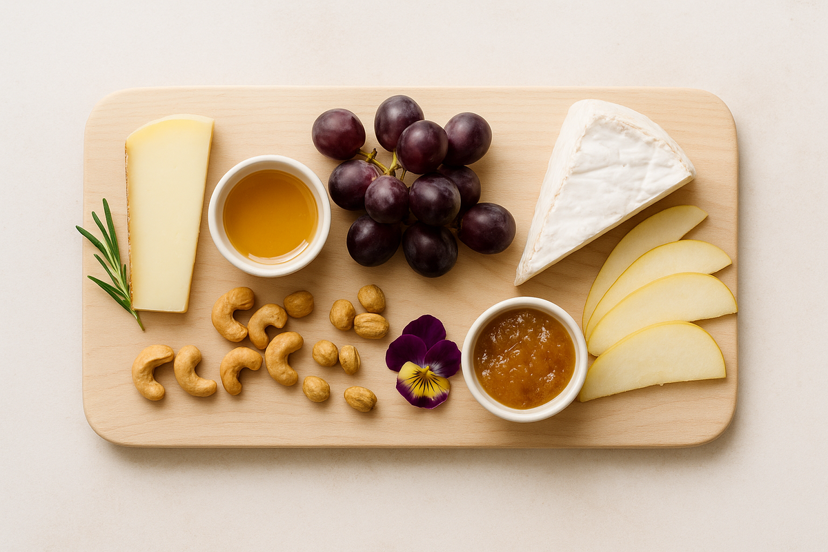 The Quiet Luxury Trend: Redefining Charcuterie with Minimal Design