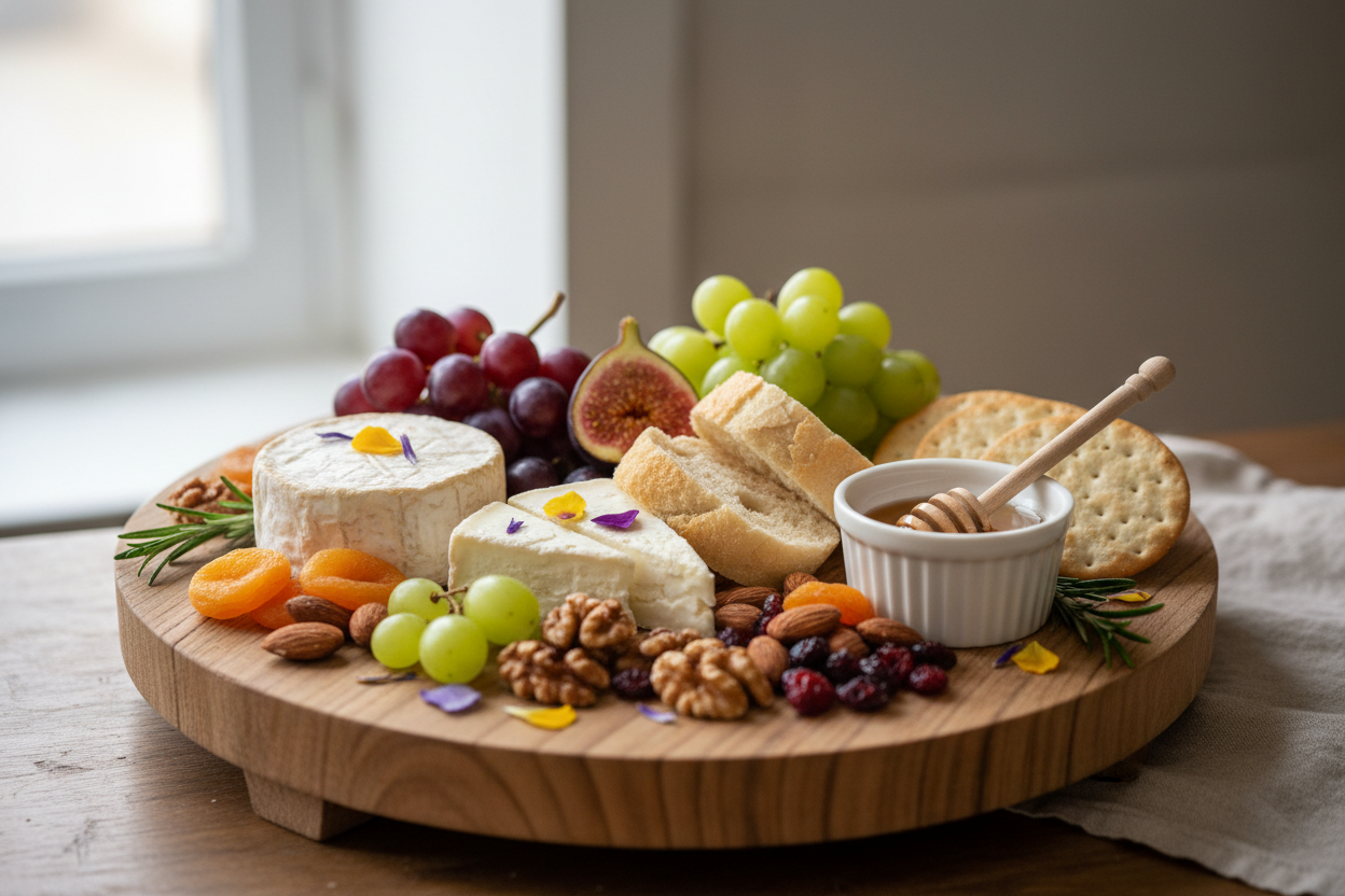 Me, Myself, and a Board: Crafting Your Perfect Solo Charcuterie