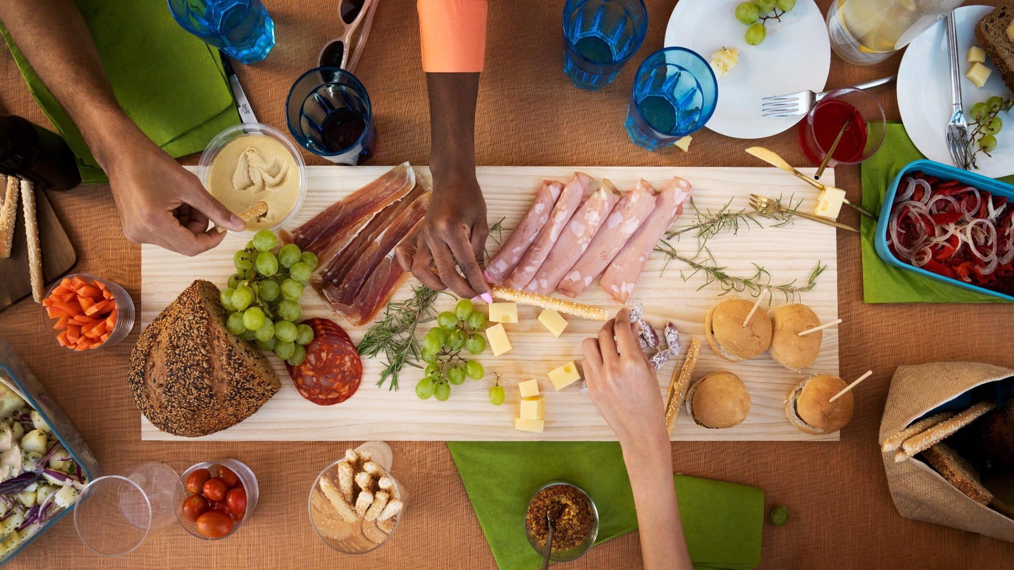 Around the World in One Bite: The Global Charcuterie Board That’ll Upstage Your Dinner Party