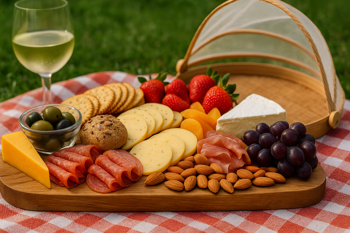 Outdoor Charcuterie Boards: Weather-Proof, Travel-Friendly Designs for Perfect Al Fresco Entertaining