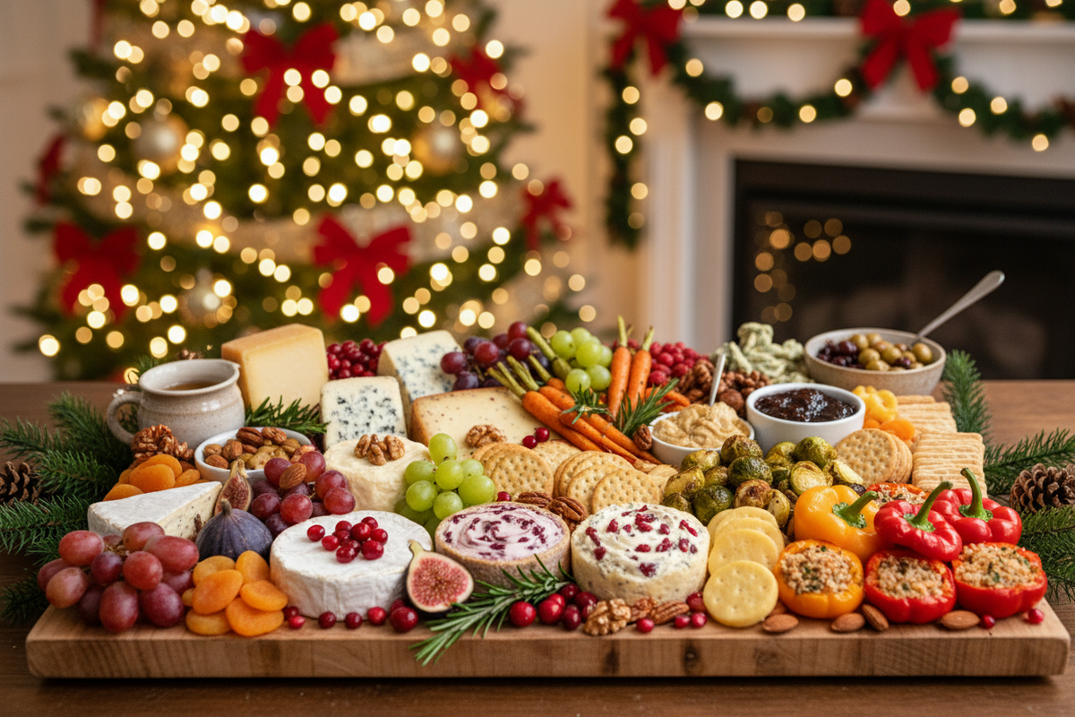 Christmas Charcuterie Board Ideas Inspired by Our Most Loved Holiday Boards