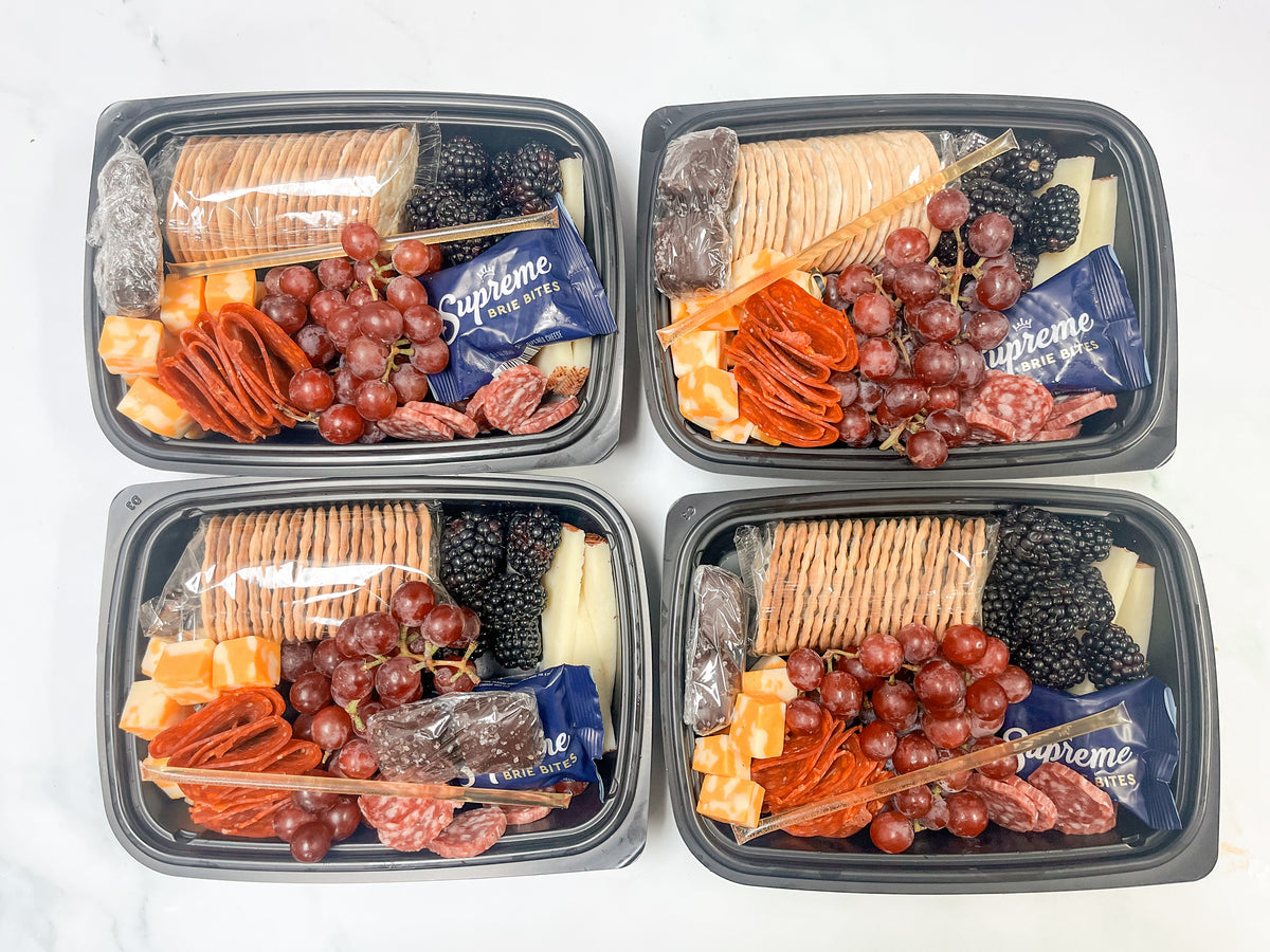 Grab and Go Charcuterie Box