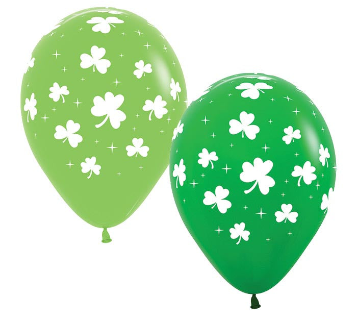 11" Sempertex Shamrock Latex Asst 50pk