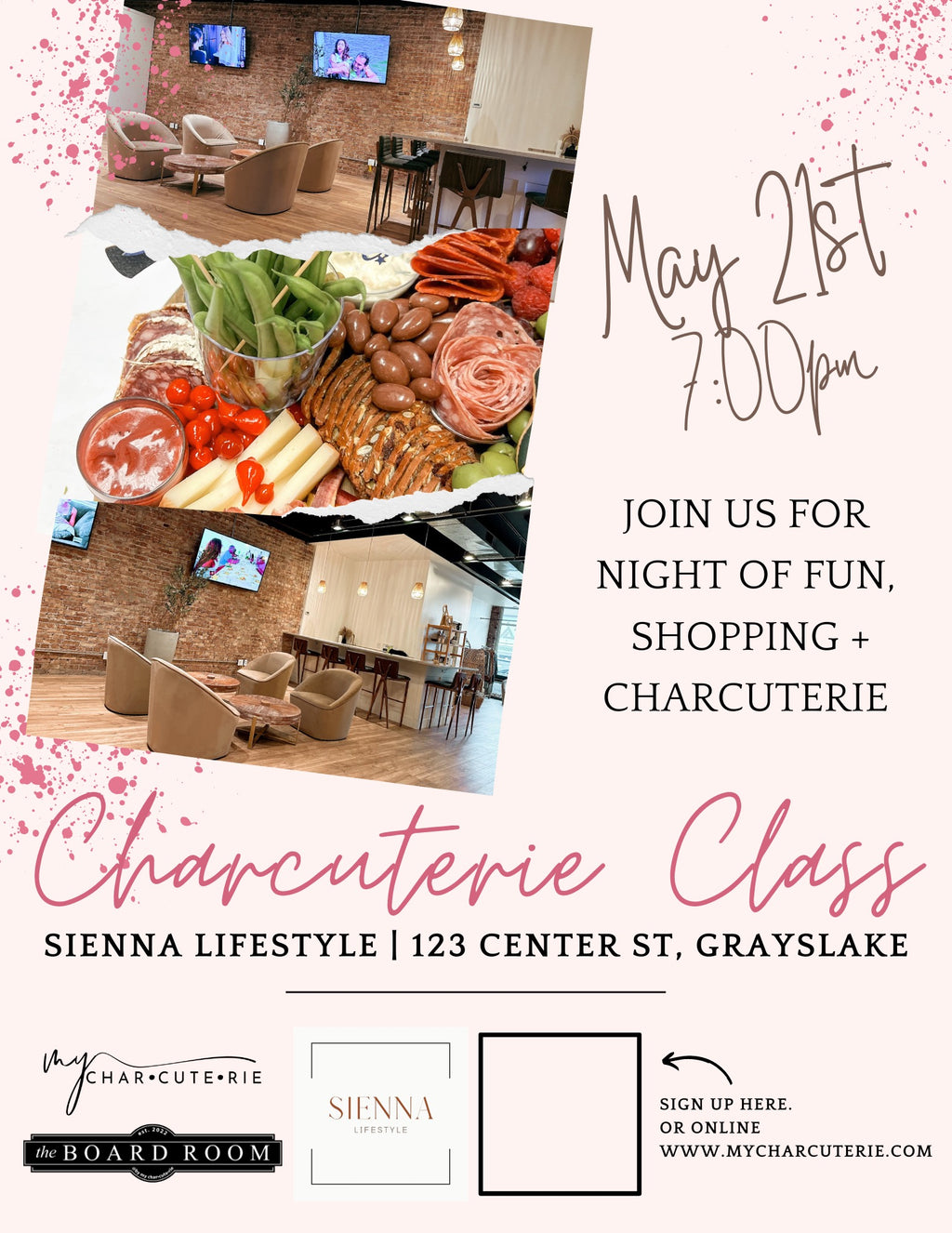 CharCUTErie Class At Sienna in Grayslake – My CharCUTErie