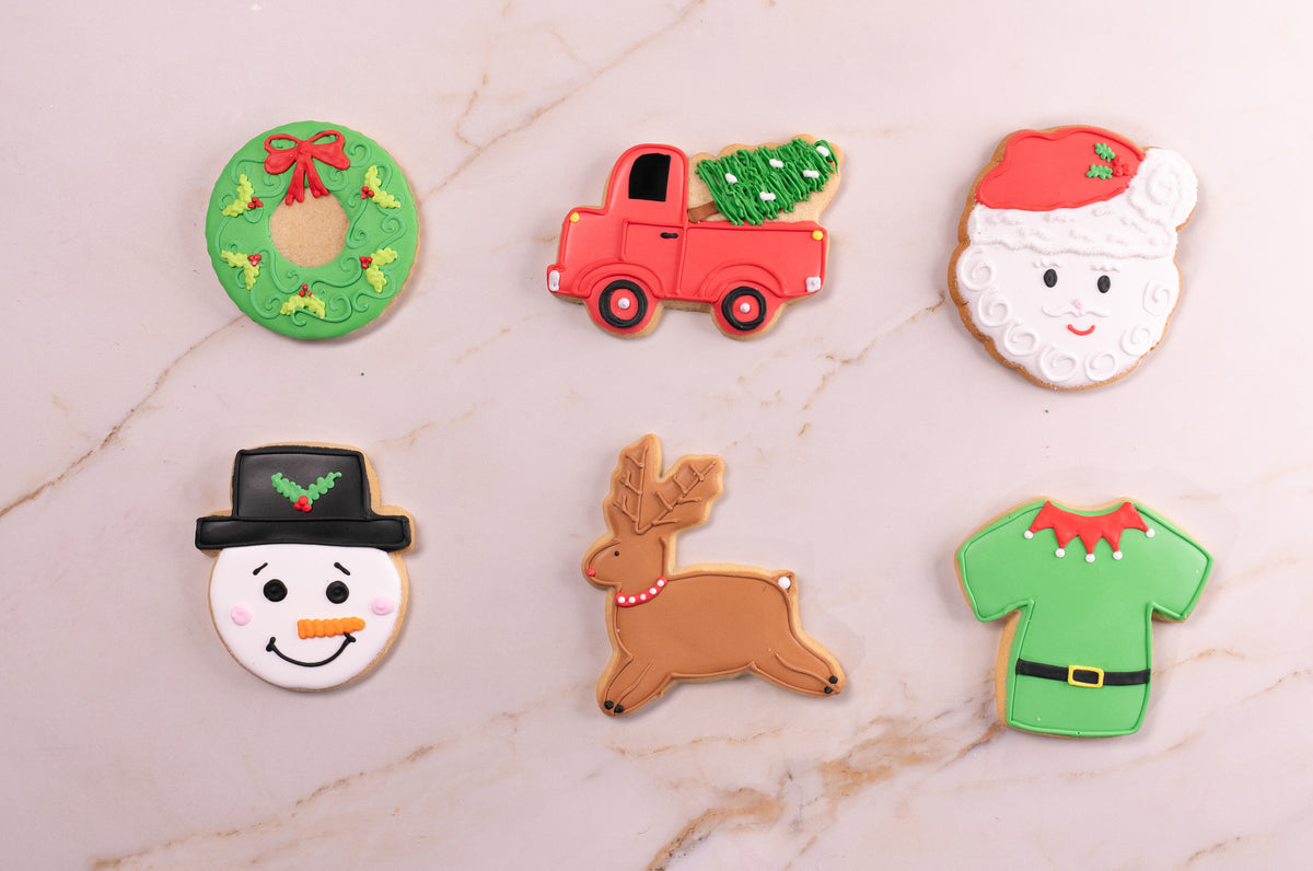 Santa Collection Gourmet Sugar Cookies