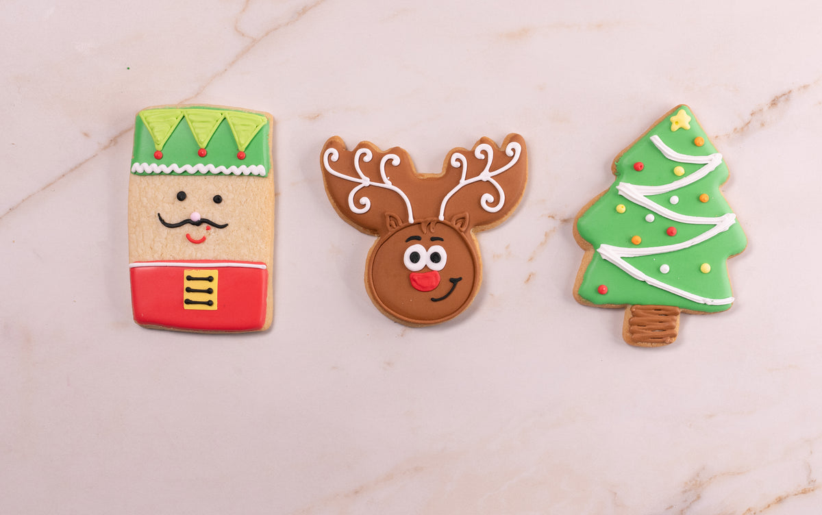 Santa Collection Gourmet Sugar Cookies