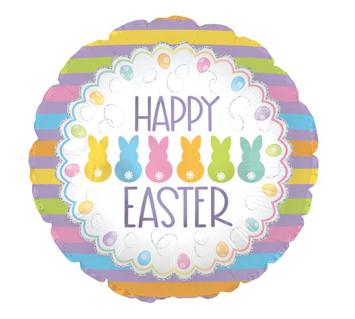 17" Happy Easter Peeps