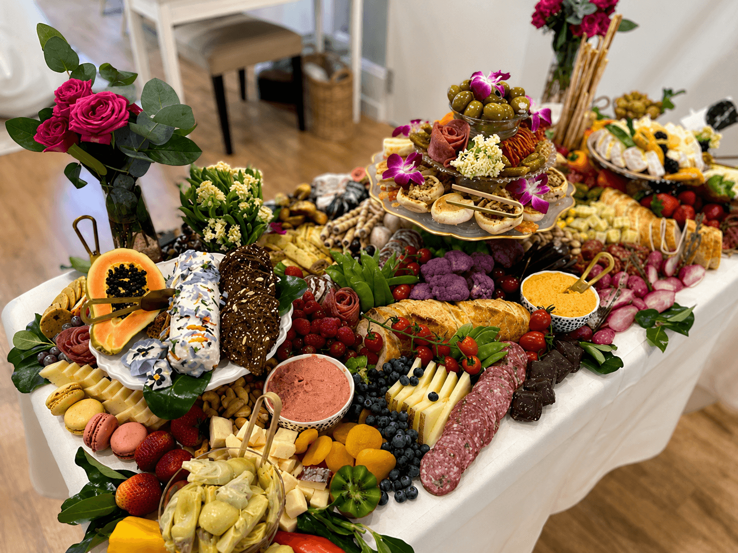 Food and styling,