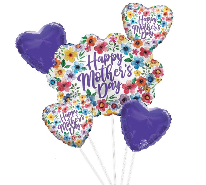 Happy Mother's Day Balloon Bouquet
