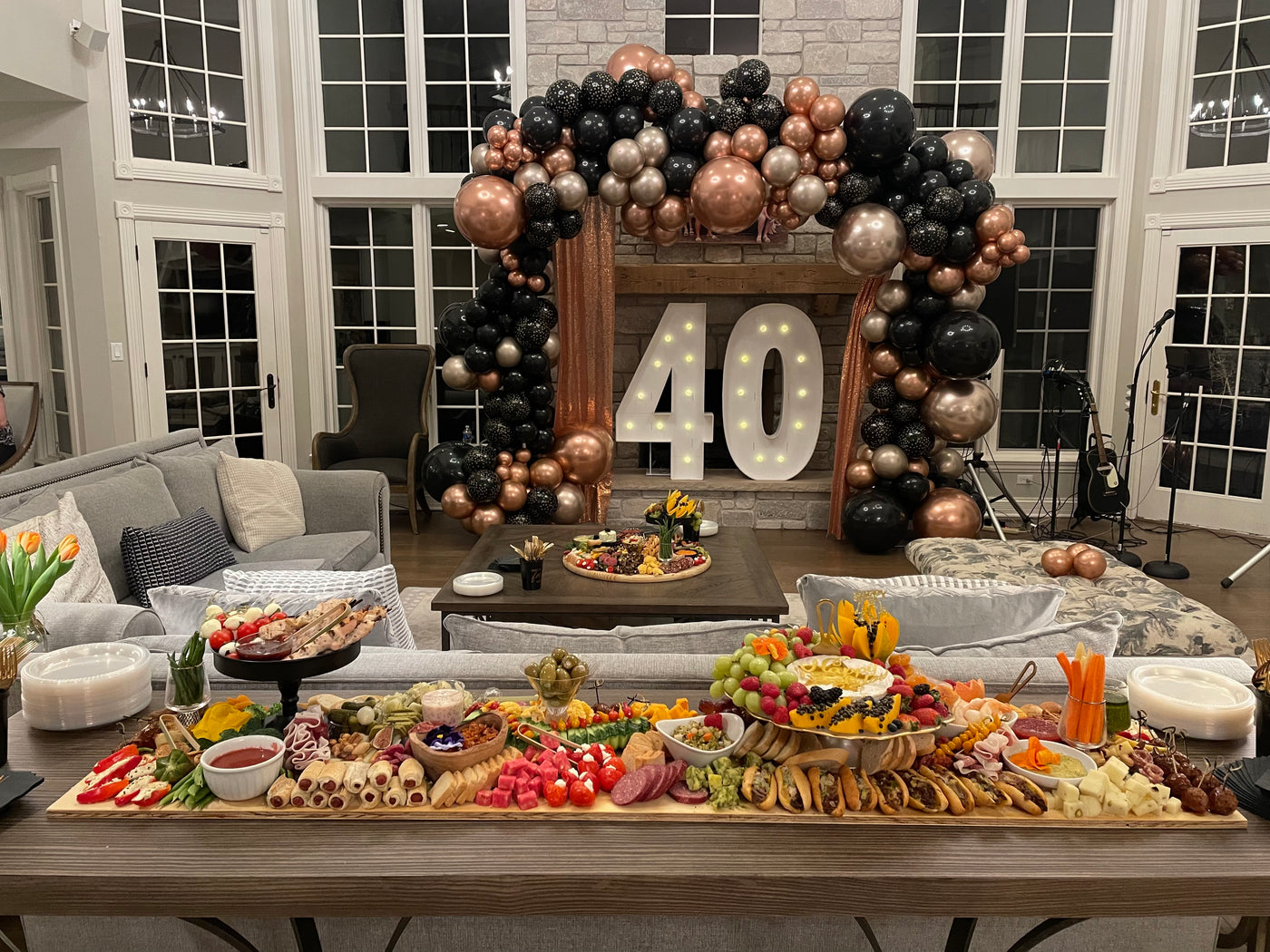 Featured Event: Birthdays + Balloon arch
