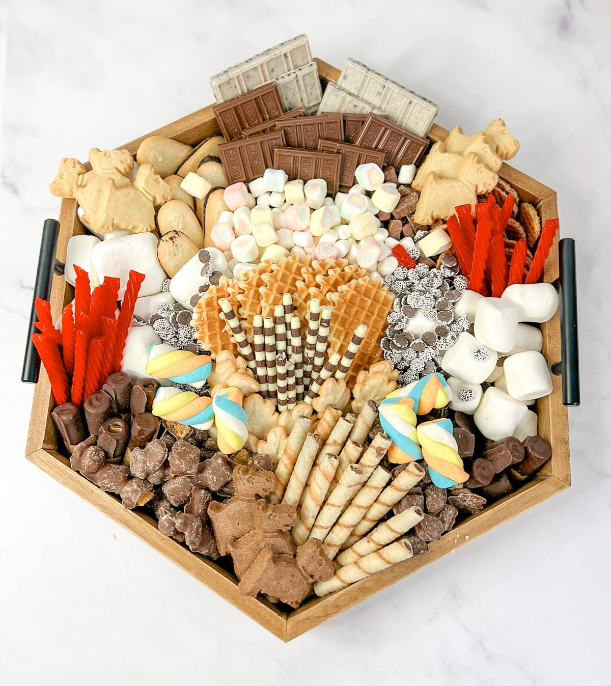 S'mores CharCUTErie Board