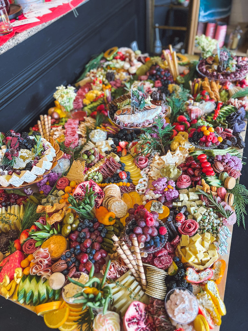 graze by the bays – handcrafted charcuterie serving... Elegant Charcuterie Grazing Boards | My CharCUTErie