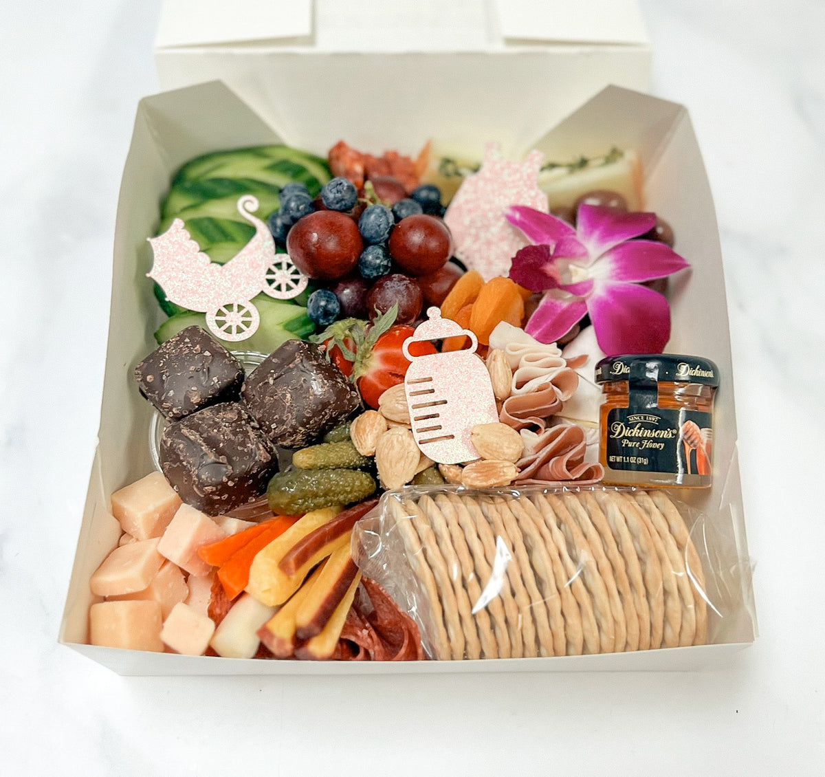 New Baby CharCUTErie Box