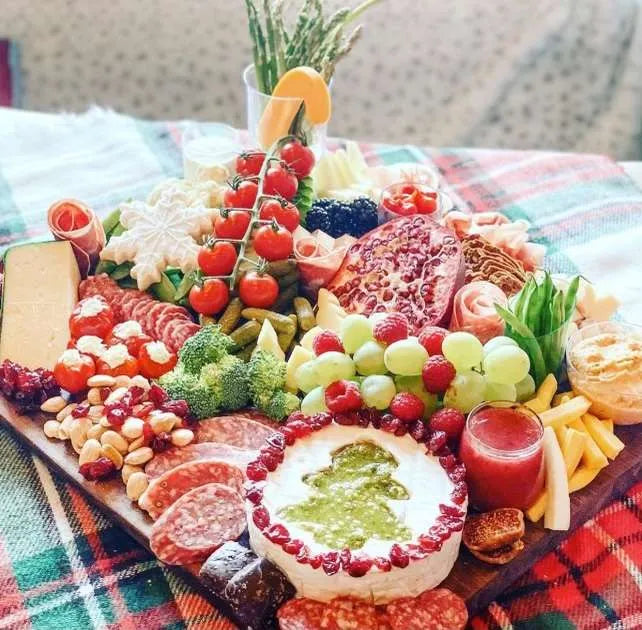 Very Merry CharCUTErie Board