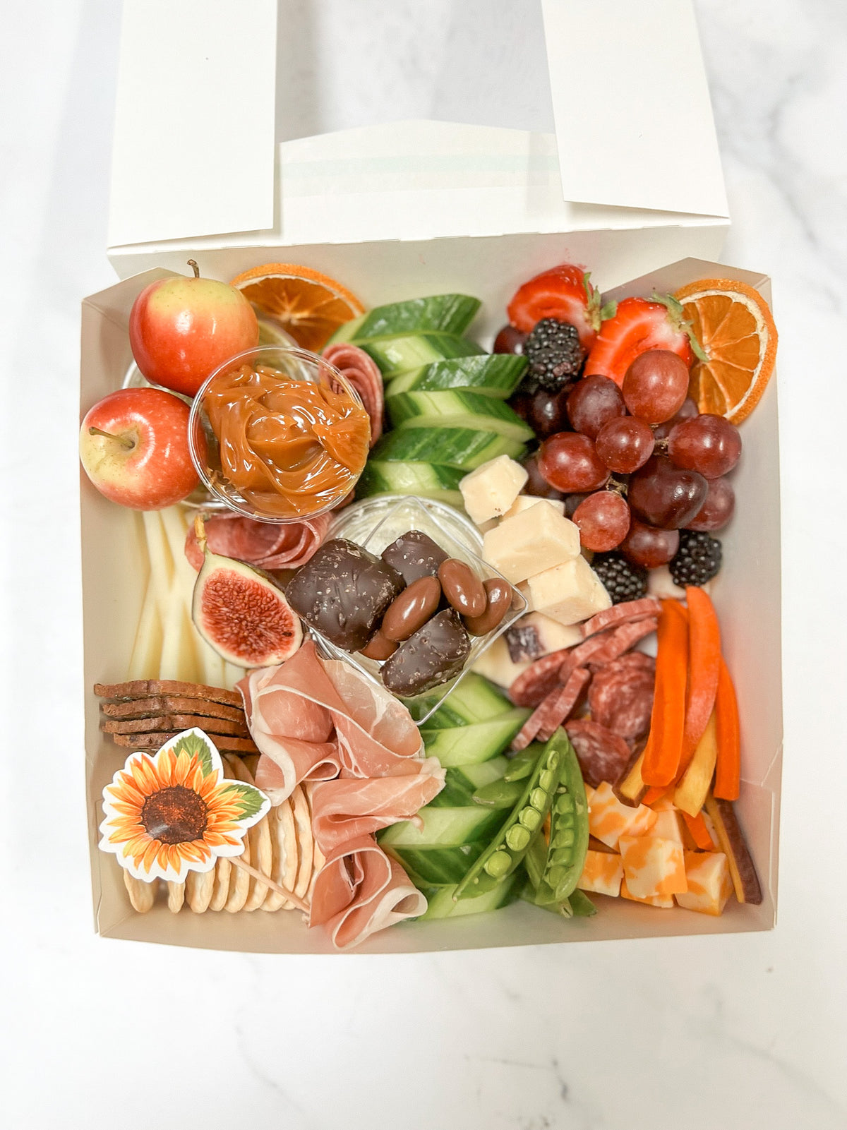 Flavors of Fall CharCUTErie Box