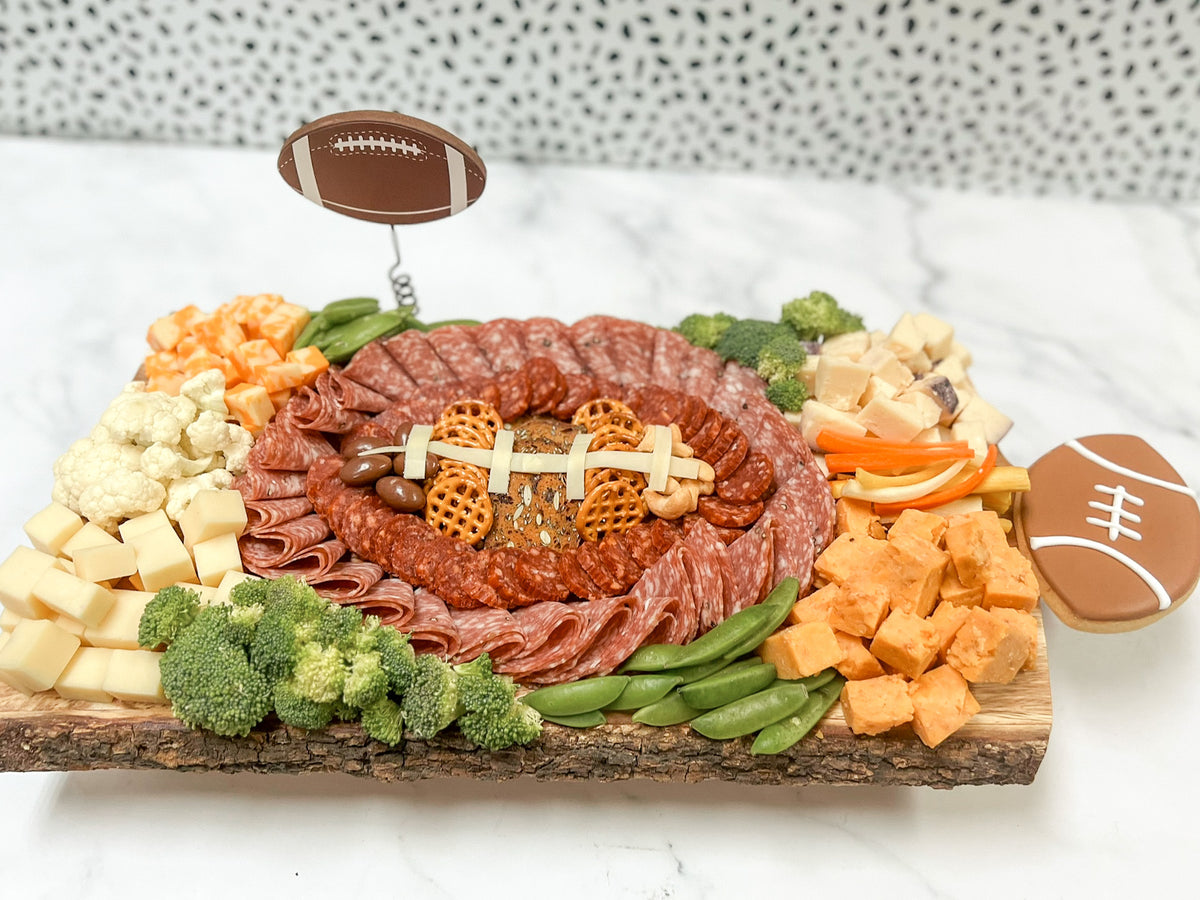 Game Day CharCUTErie Board