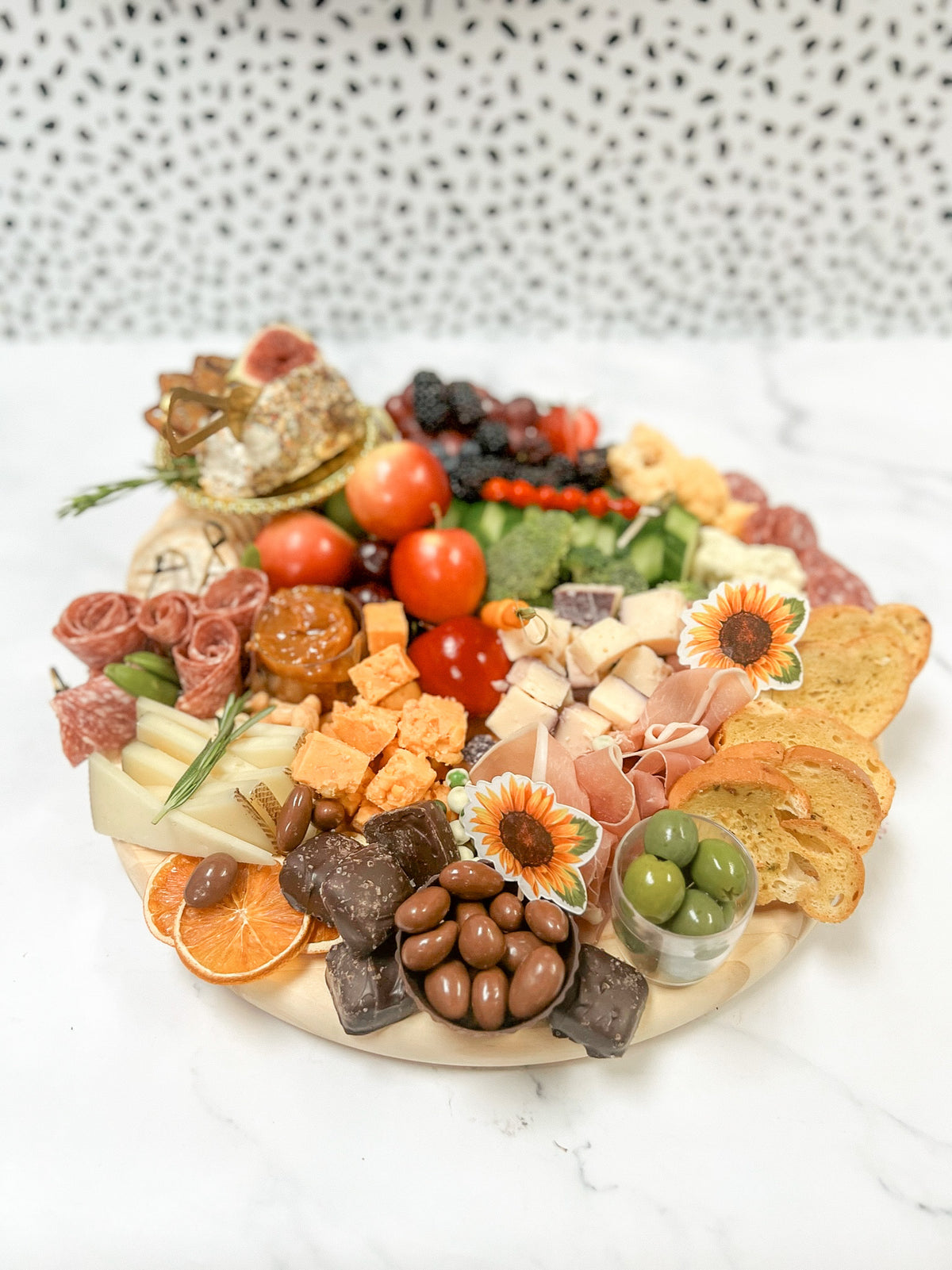 Flavors of Fall CharCUTErie Board