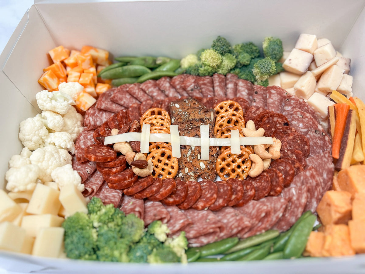 Game Day CharCUTErie Box