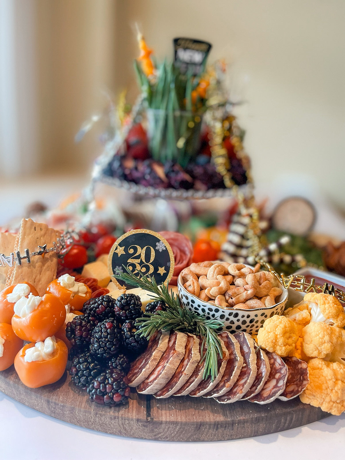 Cheese Board Snacks For New Years Eve Appetizers For Finger Food