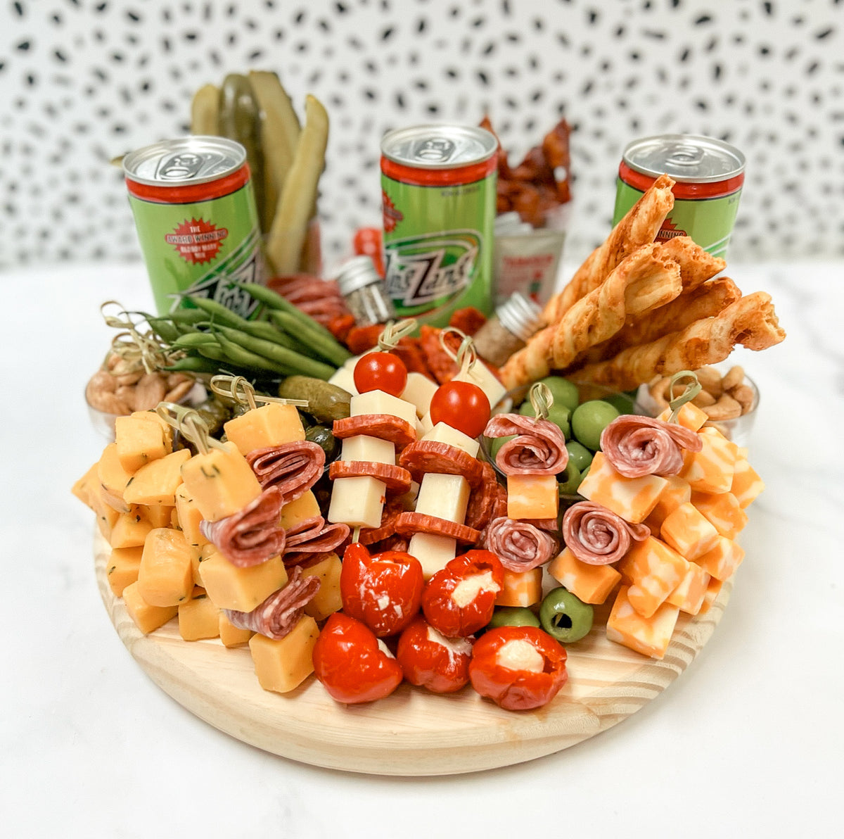 Bloody Mary CharCUTErie Board