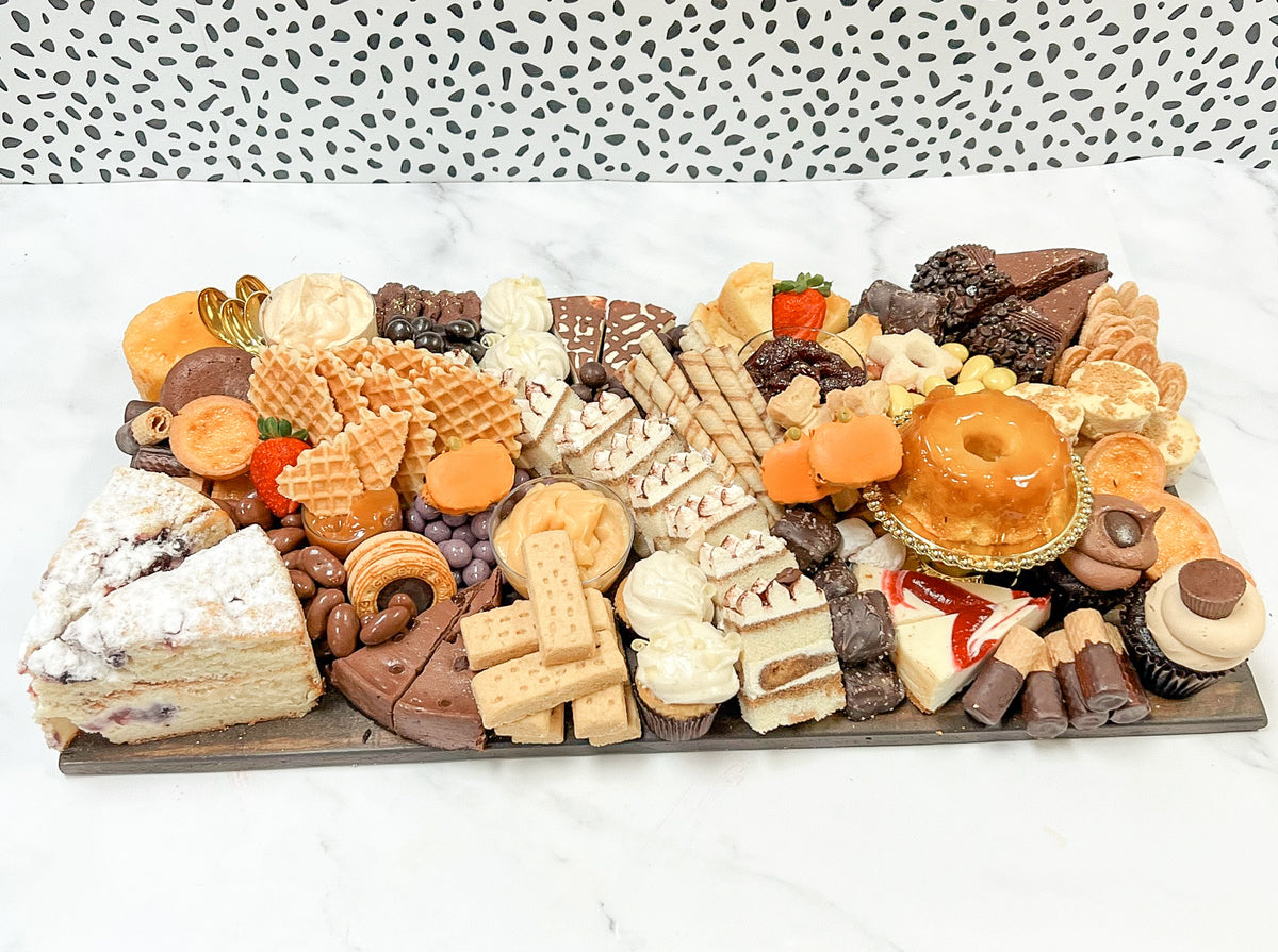 Delightful Dessert CharCUTErie Board