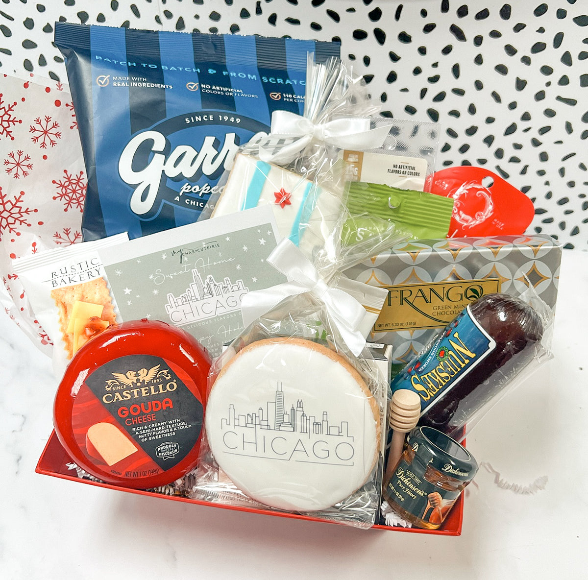 Sweet Home Chicago Gift Basket