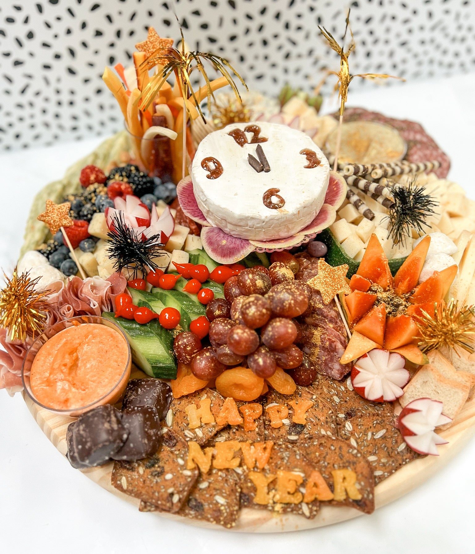 Cheese New Years Eve Appetizer Ideas Bits And Pieces Party Cheese