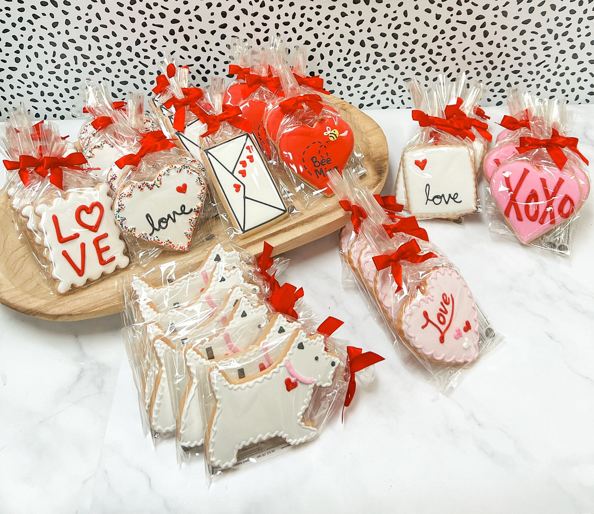 Valentine's Day Gourmet Sugar Cookies