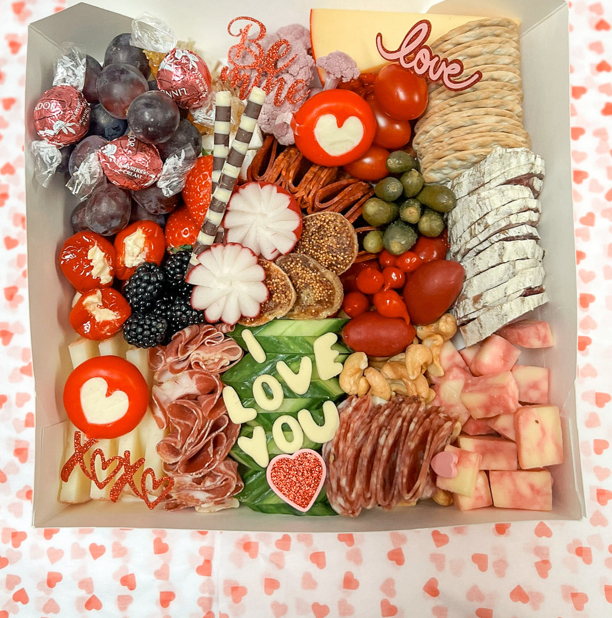 Valentine's Day CharCUTErie Box