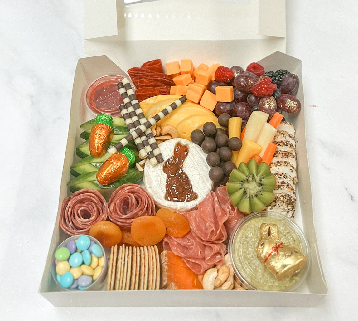 Easter CharCUTErie Boxes