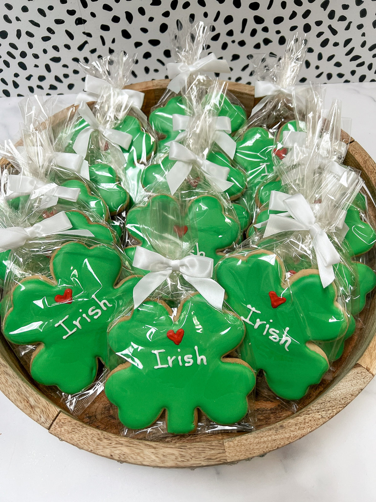 St. Patricks Day Gourmet Sugar Cookies