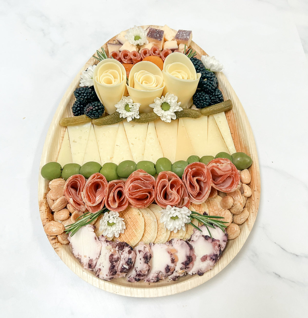 Easter Egg CharCUTErie Tray